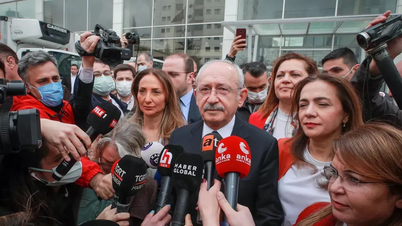 Kılıçdaroğlu ziyaret edeceği kurumu açıkladı: ''Şimdi kum torbası koyarlar''