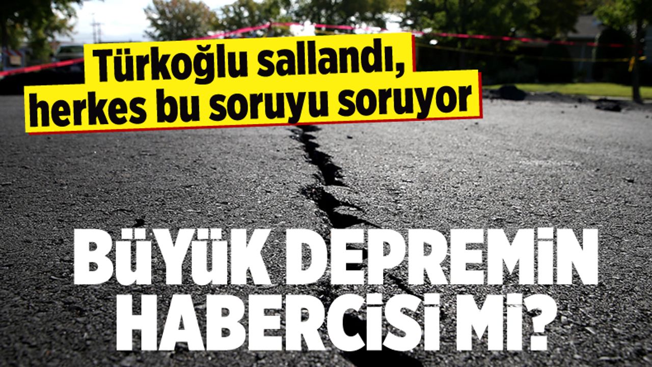 Kahramanmaraş'ta 2.8'lik sarsıntı büyük depremin habercisi mi?