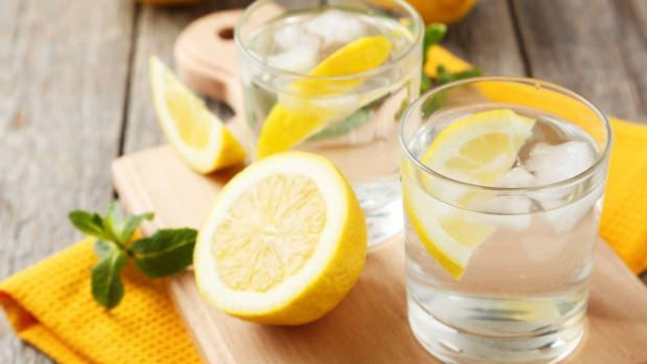 Sahurda limonlu su içmenin muhteşem etkileri
