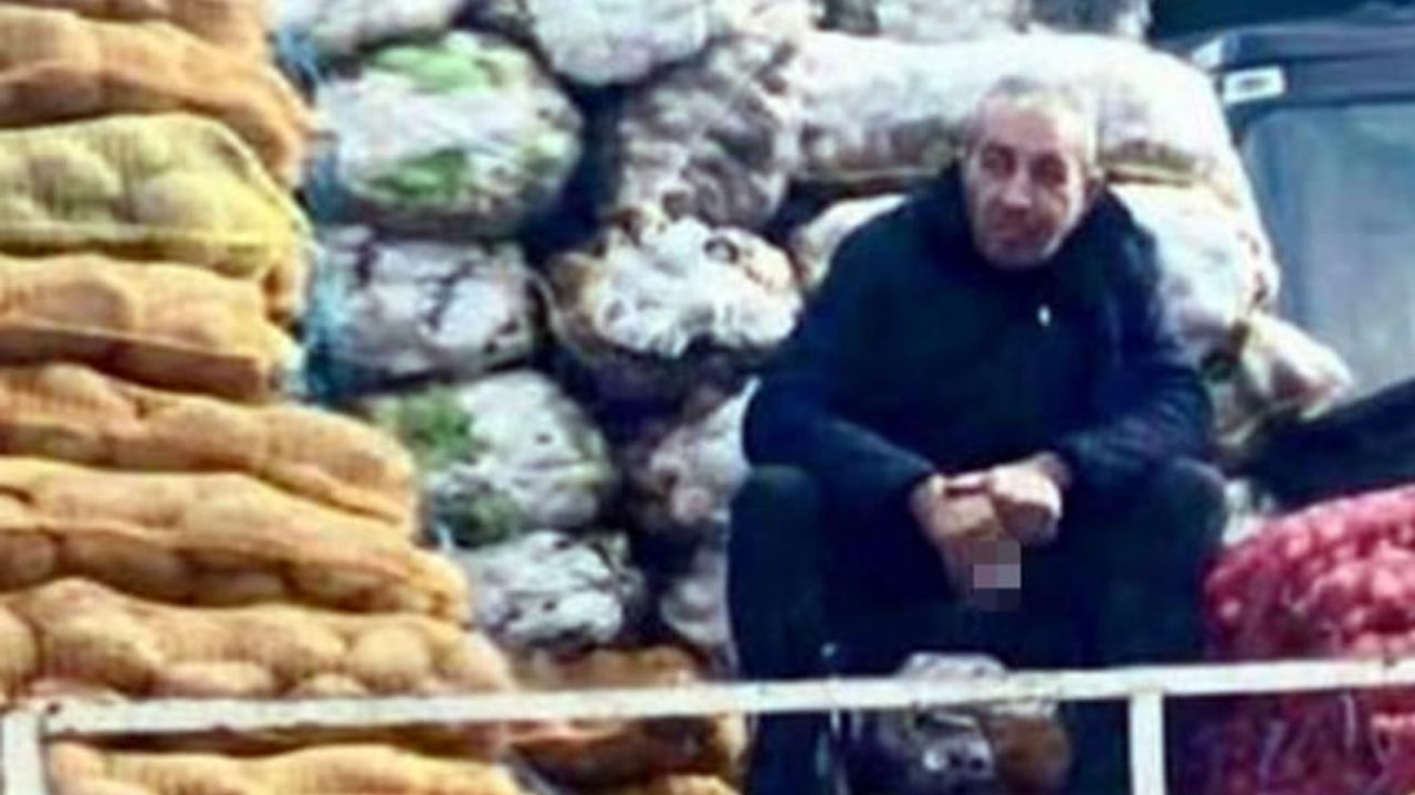 Gaziantepli patates satıcısının dillere destan aşkı! Kamyona yazdığı yazı mest etti