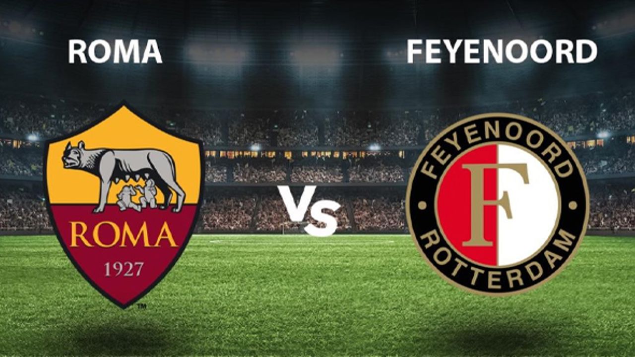 EXXEN TV 8.5 CANLI YAYIN HD izle: AS Roma Feyenoord maçı canlı yayın izle!