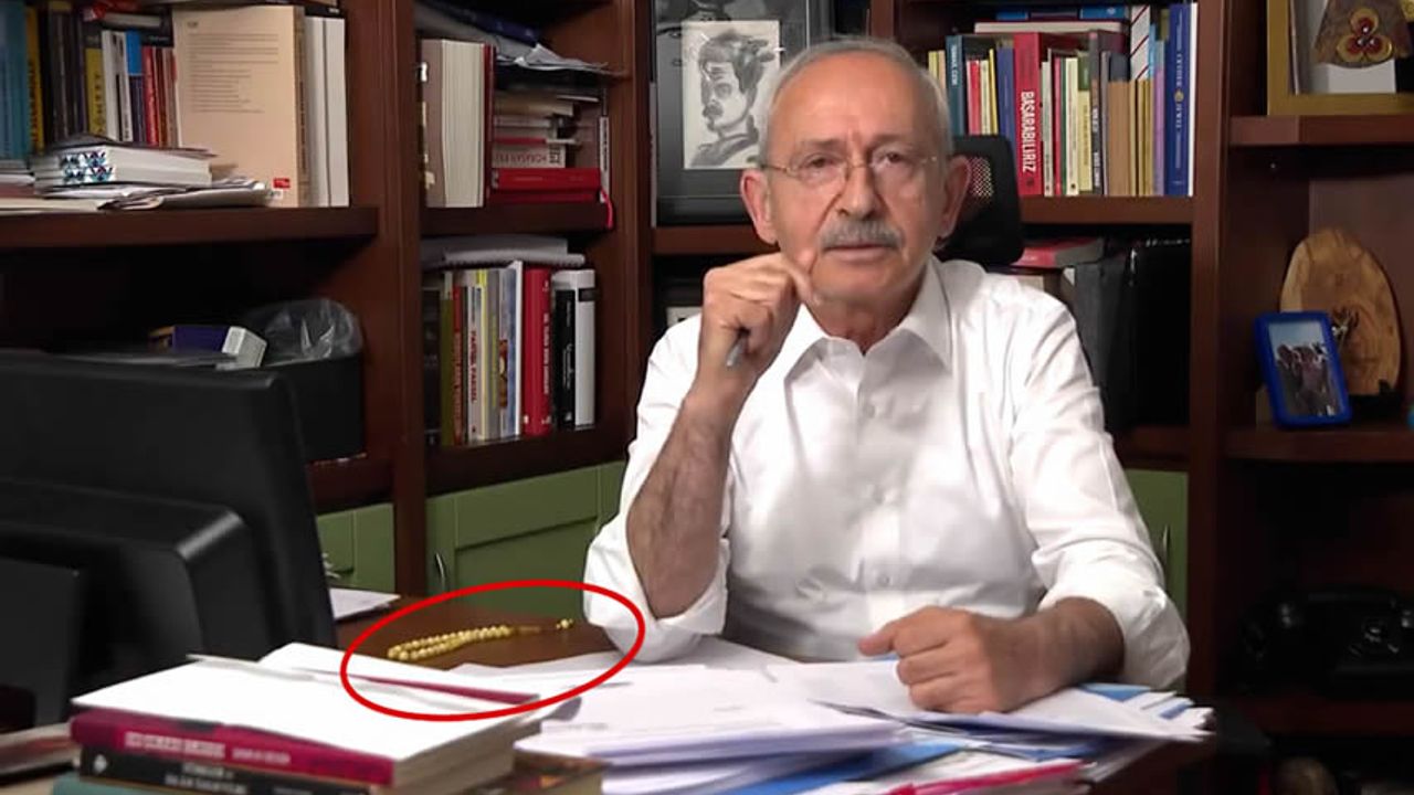 Kılıçdaroğlu'nun masasındaki derin mesaj! Kulisler kime gönderdiğini konuşuyor