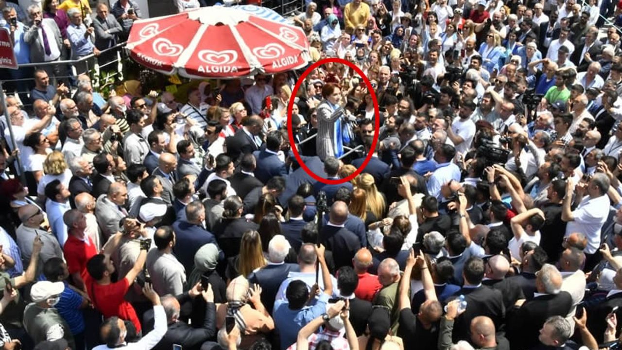 Binlerce vatandaş akın etti! Meral Akşener'in esnaf ziyareti mitinge dönüştü