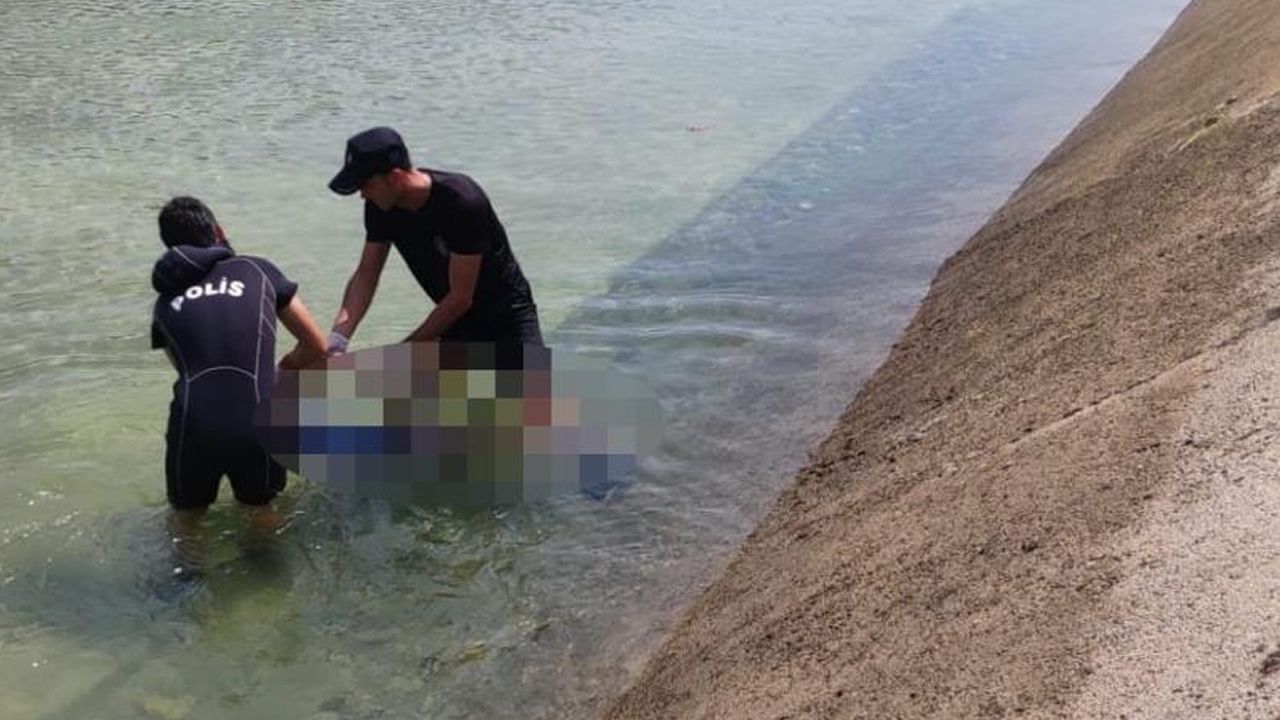 Adana'da kahreden olay! Yaşlı adam sulama kanalında boğuldu