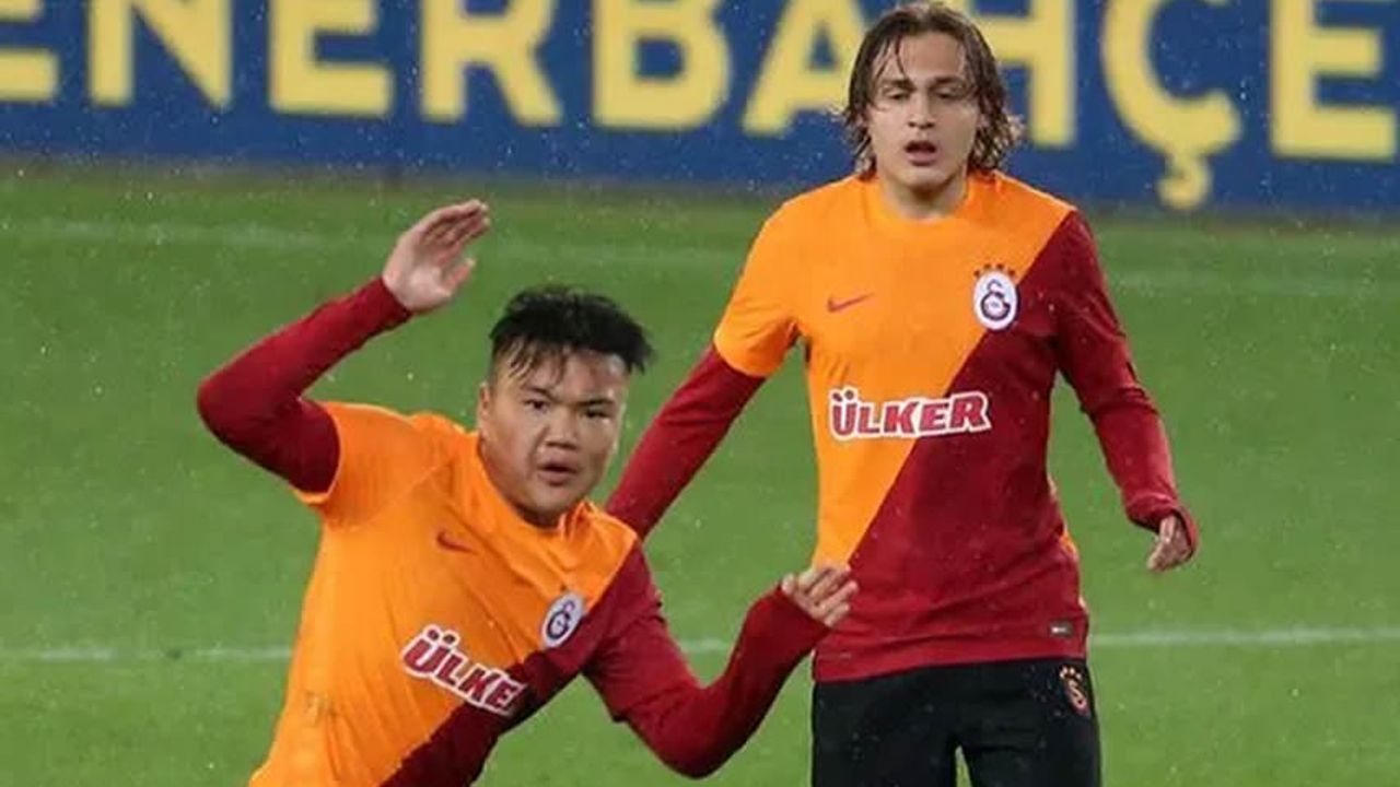 Galatasaray'a müjde! Beknaz Almazbekov yeni yabancı kuralına göre A Takım’a yükselebilecek
