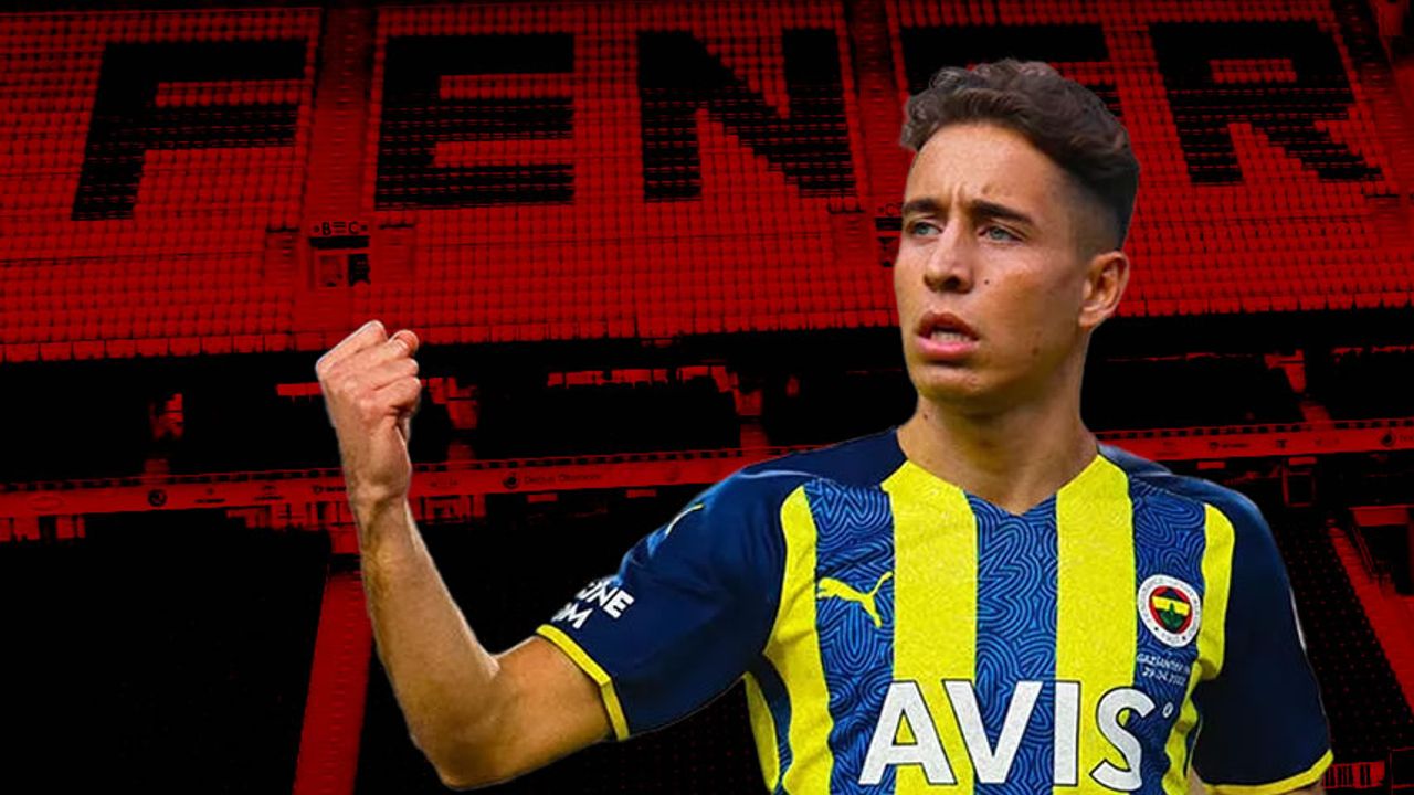 Fenerbahçe Emre Mor'u, resmen duyurdu!