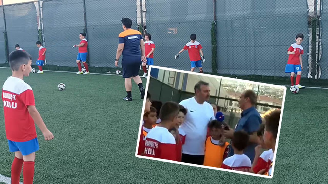 Kanal Maraş'tan 'Kahramanmaraş FK Futbol Okulu'na ziyaret