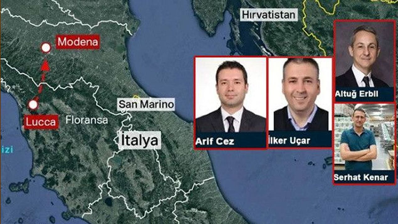İtalya'daki helikopter kazasında 4'ü Türk 5 cansız bedene ulaşıldı