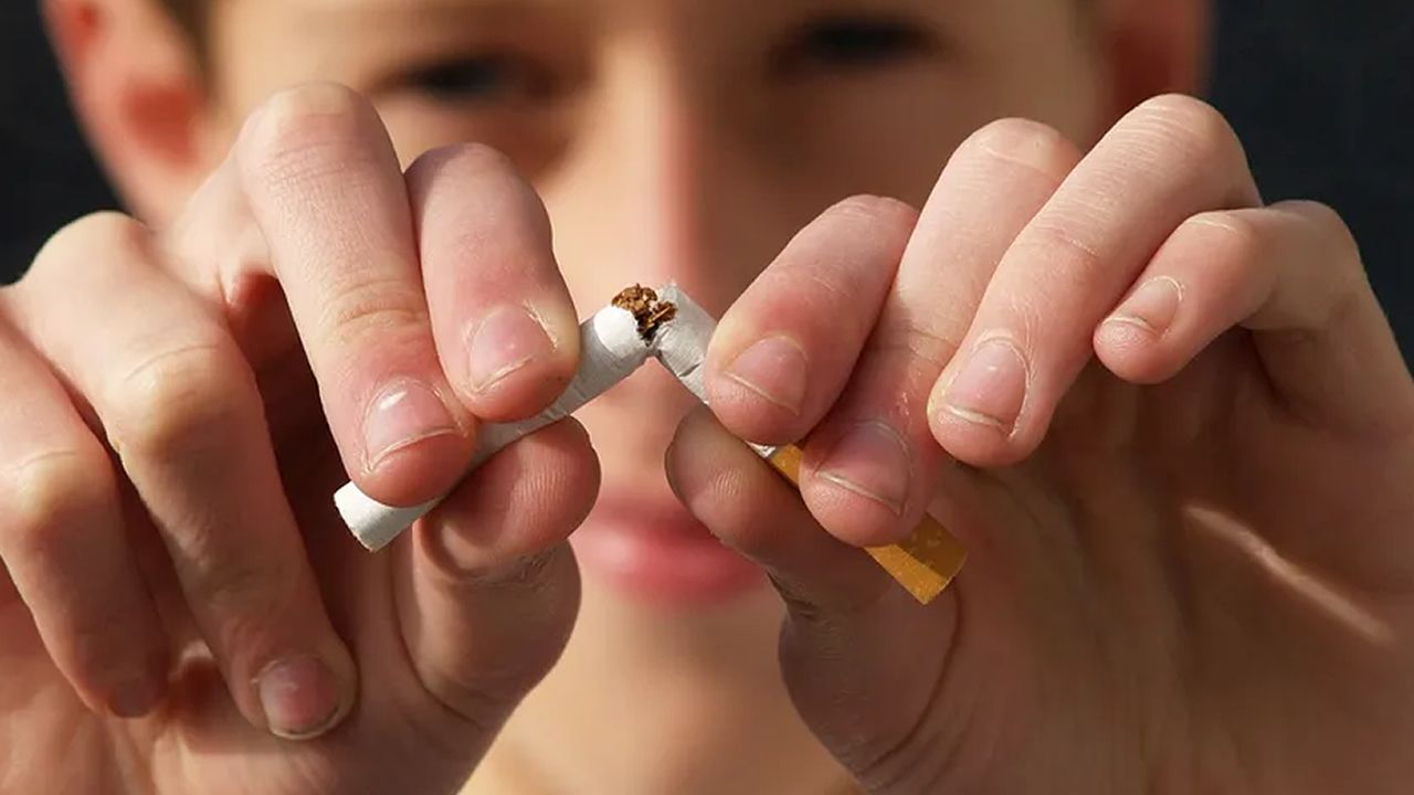 18 yaşından küçüklere sigara satanlara hapis cezası!