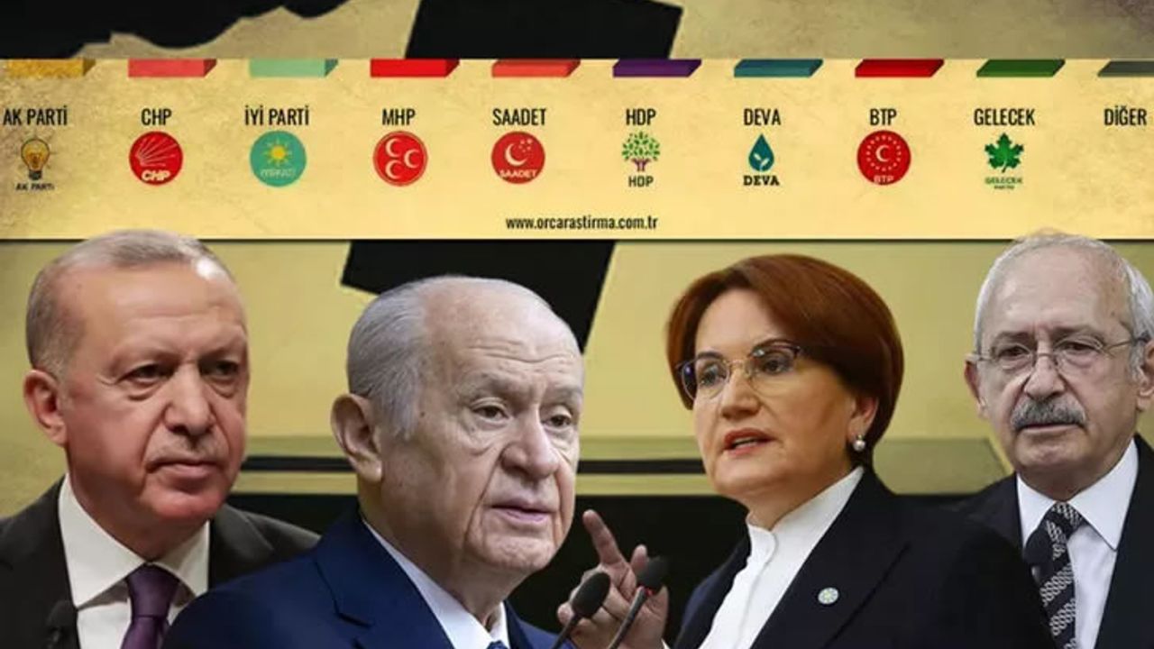ORC'den Ankara için kritik anket! 2018 seçimlerine göre dikkat çeken fark...