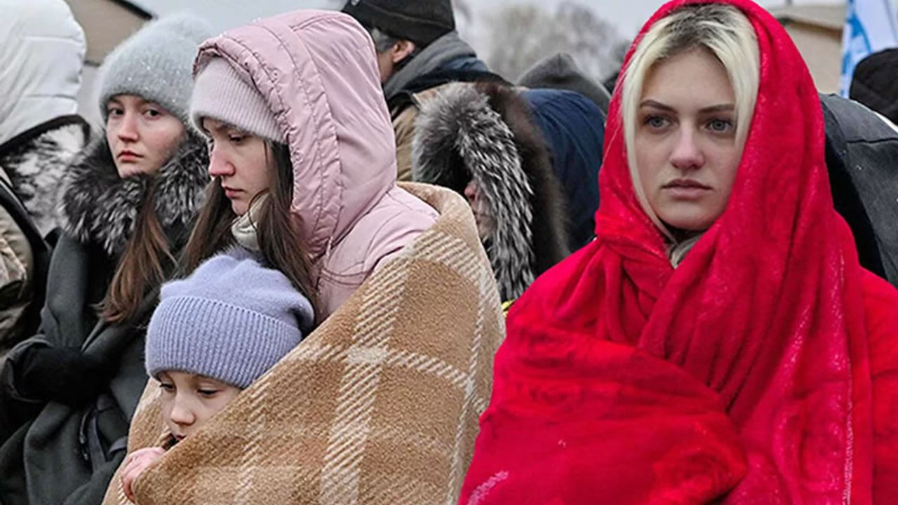 İşgalden kaçan Ukraynalı kadınlara iğrenç tuzak