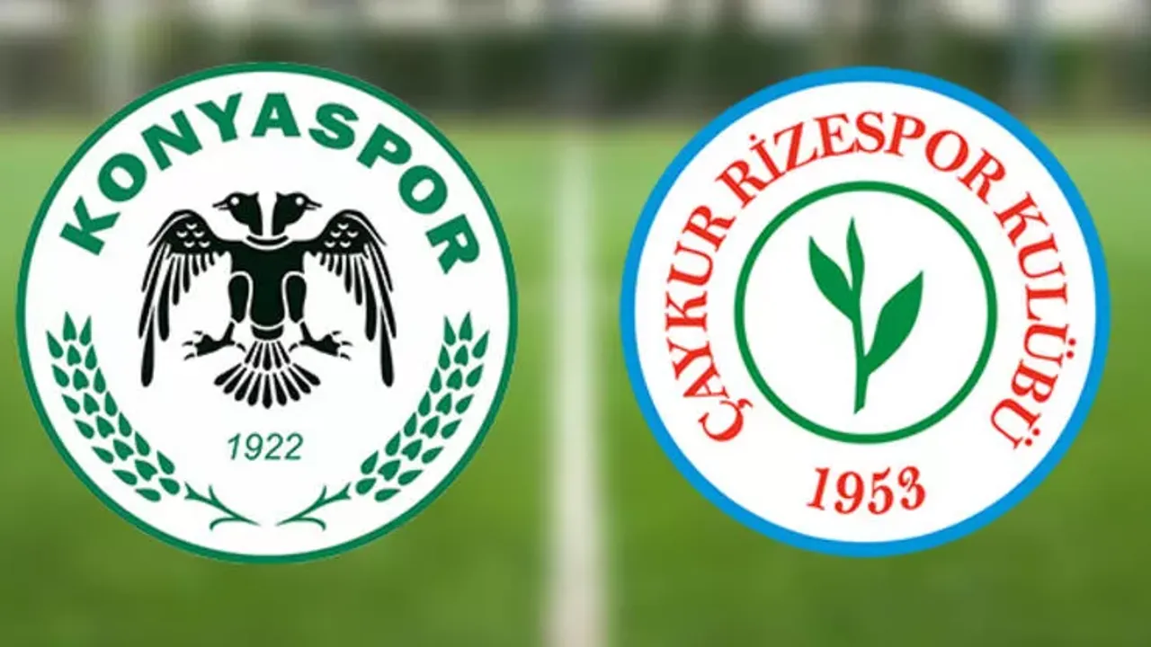 KONYA RİZE MAÇI İZLE | Konyaspor - Ç. Rizespor maçı ne zaman, saat kaçta ve hangi kanalda canlı yayınlanacak?
