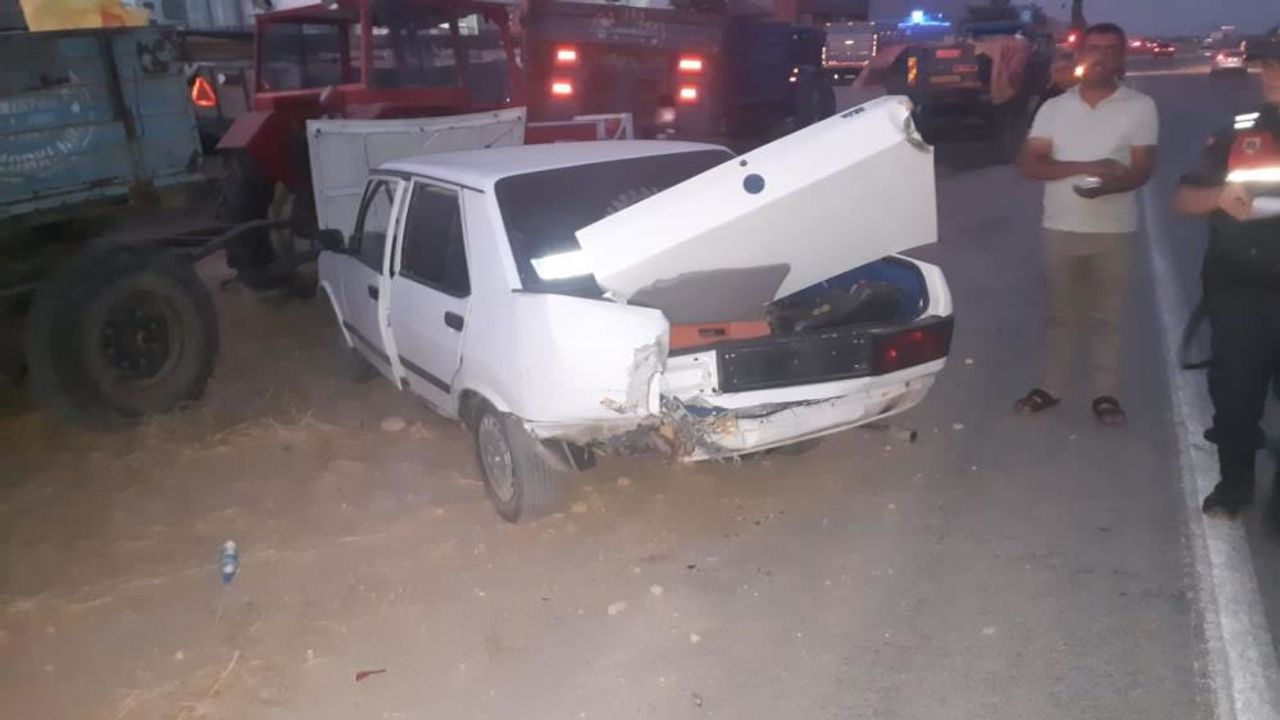 Kahramanmaraş'ta aynı bölgede peş peşe iki kaza: 6 yaralı