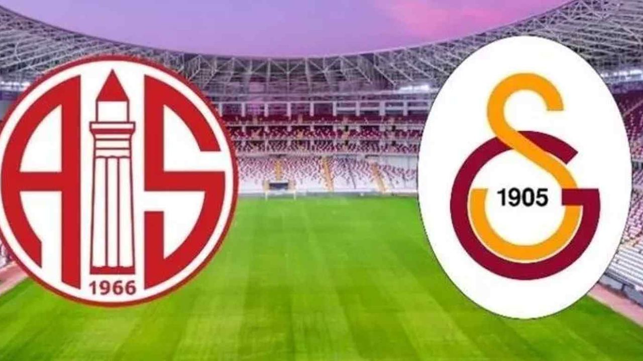 Antalyaspor Galatasaray maçı şifresiz mi? Hangi kanalda?
