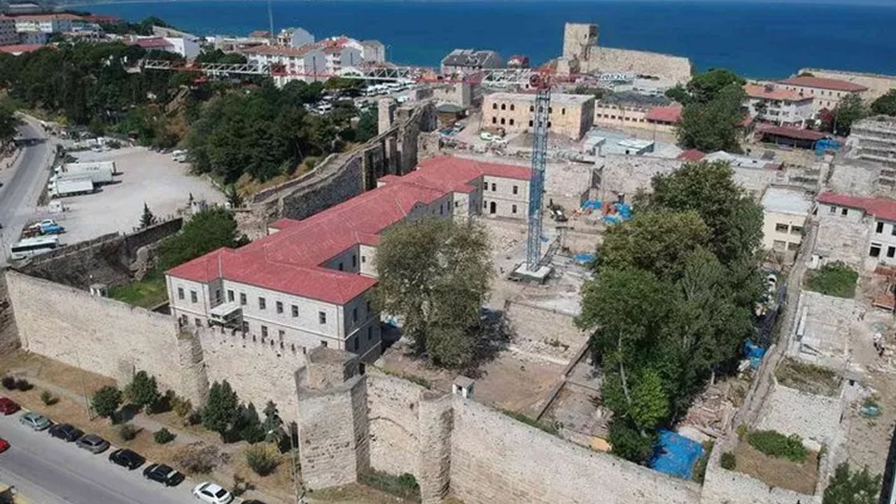 'Giren çıkamaz' denilen Tarihi Sinop Cezaevi 2 yıl sonra yeniden açılıyor