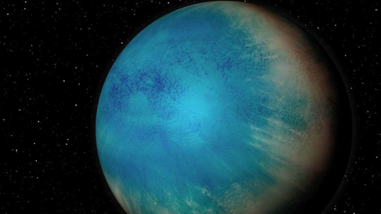 Suyla kaplı yeni bir gezegen keşfedildi! Dünyadan 5 kat büyük