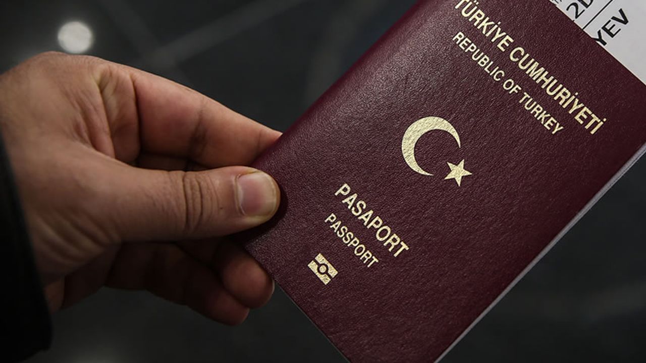 Yerli ve milli pasaport 25 Ağustos itibariyle üretilecek!