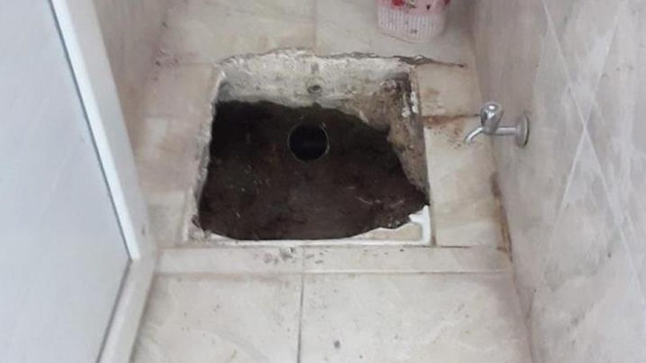 Afyonkarahisar'da pes dedirten hırsızlık! Tuvalet taşını çaldılar