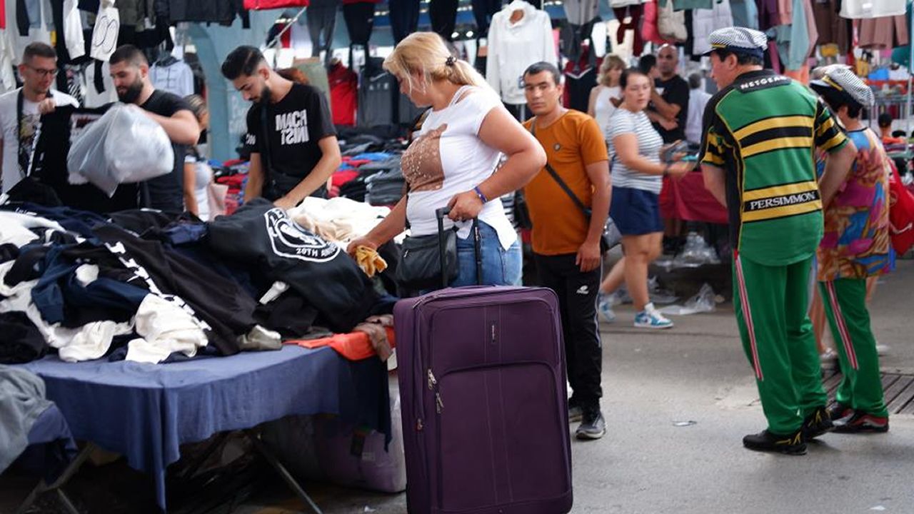 “Türkiye çok ucuz” bulgarlar bagajları doldurdu