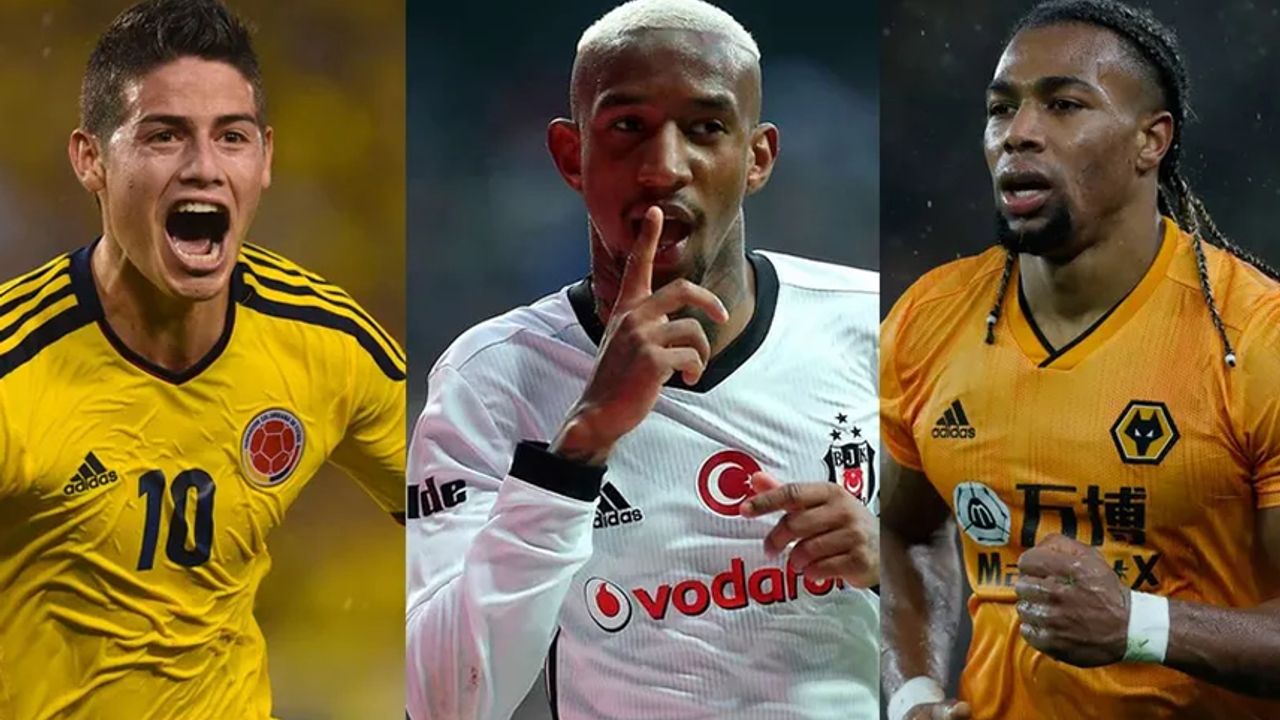 Galatasaray'dan transfer seferi! Talisca, Rodriguez ve Traore...