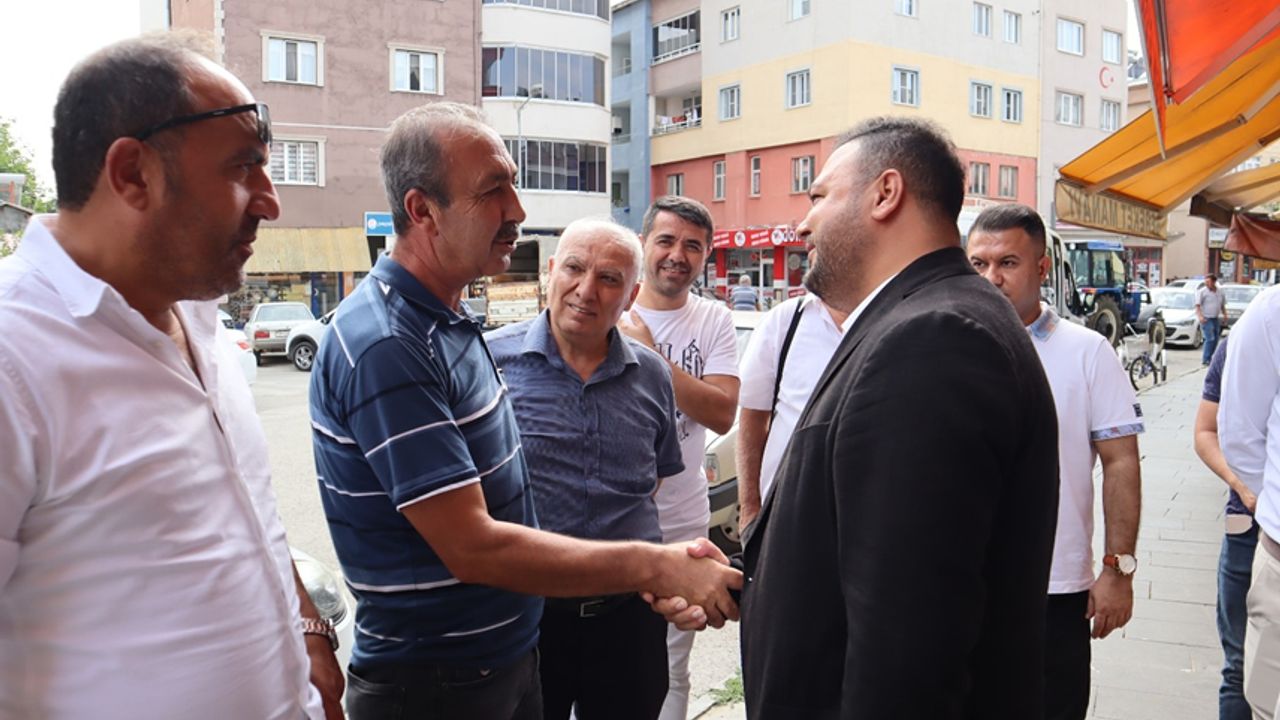 İYİ Parti, Kahramanmaraş'ta esnaf ziyaretlerine devam ediyor