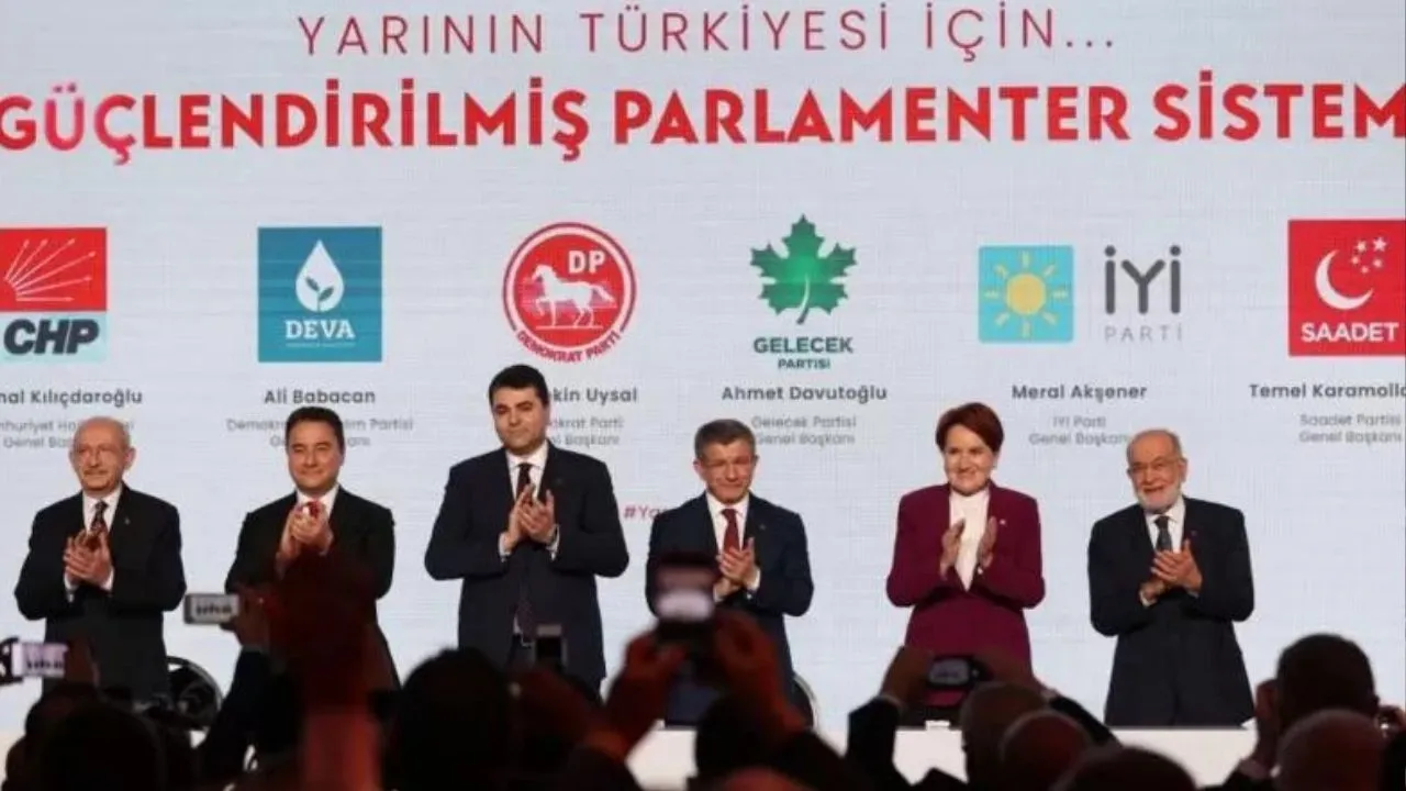 'Millet İttifakı'nın cumhurbaşkanı adayı Ankara'da 5 milyon vatandaşın karşısında açıklanacak