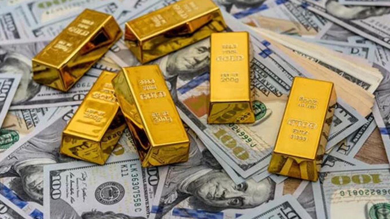 Altın fiyatları sert düştü, dolar/TL'de sıkışma devam ediyor