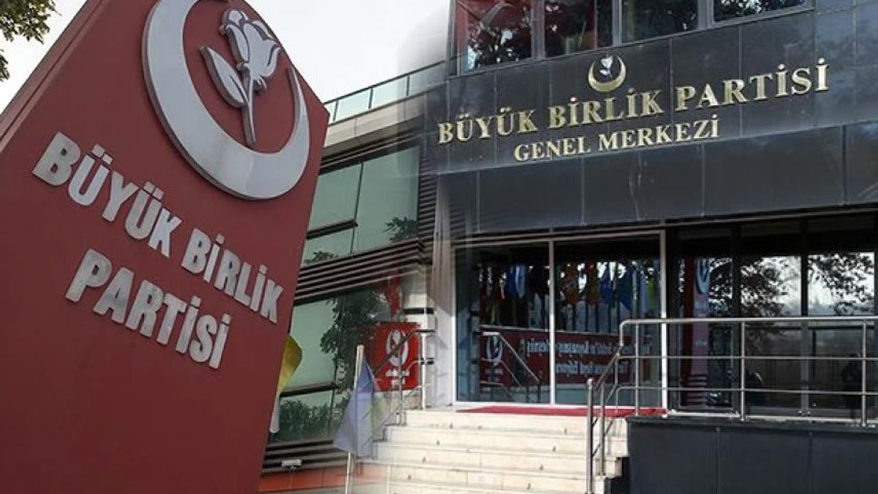 BBP'de şok istifa. "AKP’ye oy istemeyeceğim ve vermeyeceğim için istifa ediyorum"