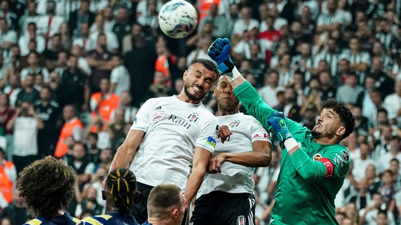 Derbide gol sesi çıkmadı: Beşiktaş 0-0 Fenerbahçe maçı özeti