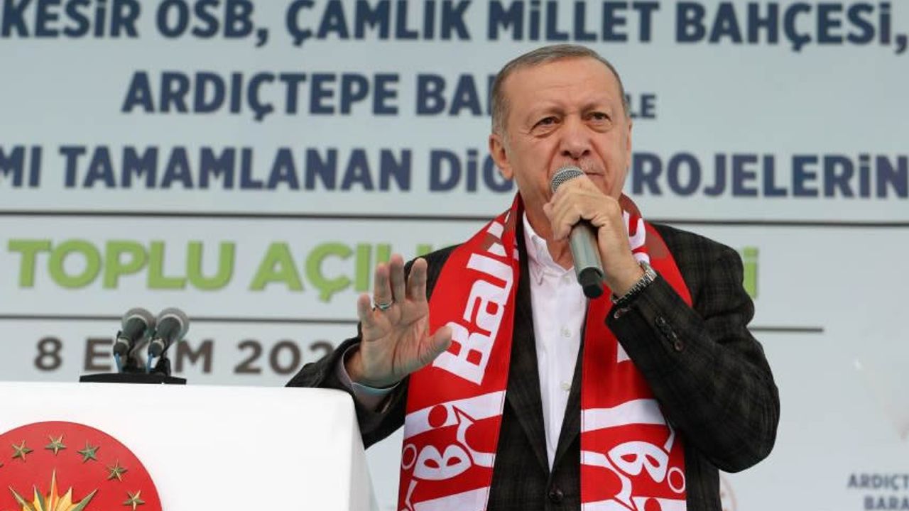 Cumhurbaşkanı Erdoğan'dan hayat pahalılığı çıkışı: Gözümüzü kapatmadık