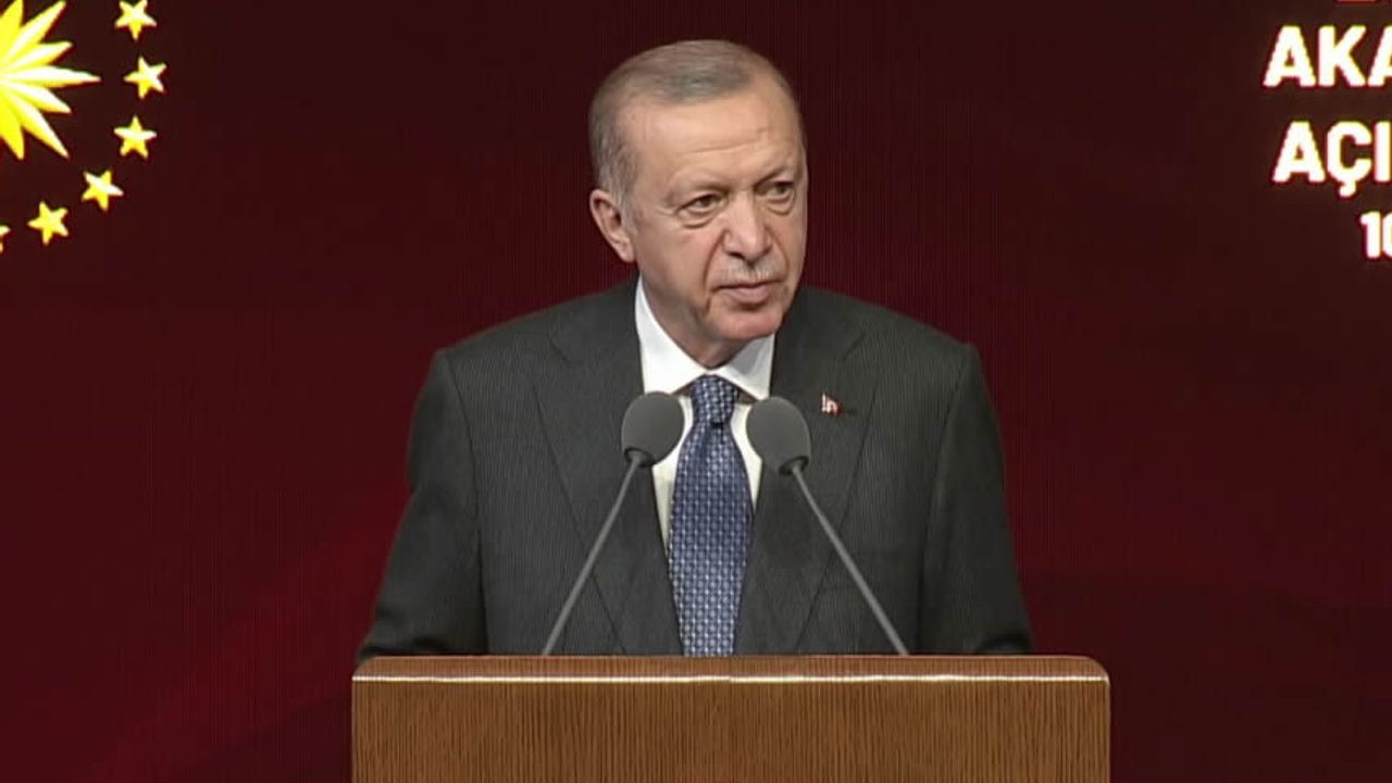 Erdoğan'ın, Karadeniz gazı için işaret ettiği tarih: Çıkardığımız anda bunun tadına doyum olmaz
