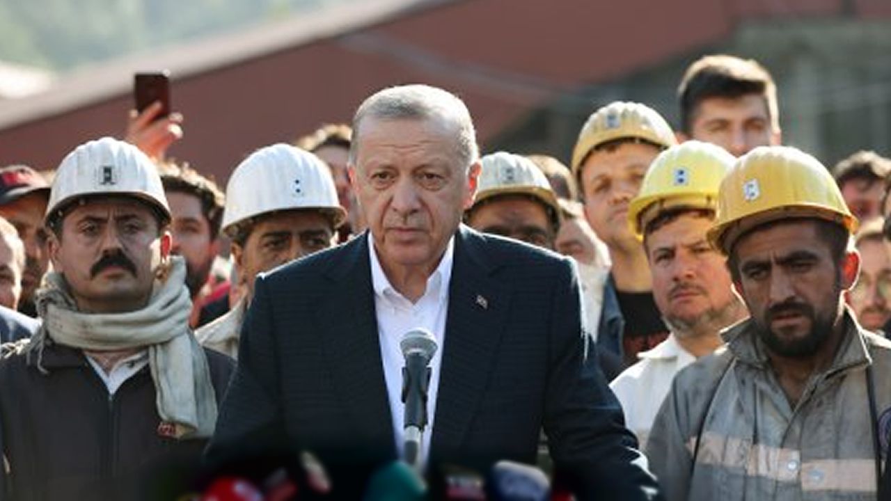 Cumhurbaşkanı Erdoğan Bartın'da da kader dedi