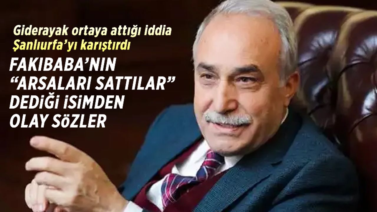 AK Parti'den istifa eden Fakıbaba, Erdoğan'la yaptığı konuşmayı anlattı: Bunları ben Cumhurbaşkanımıza arz ettim