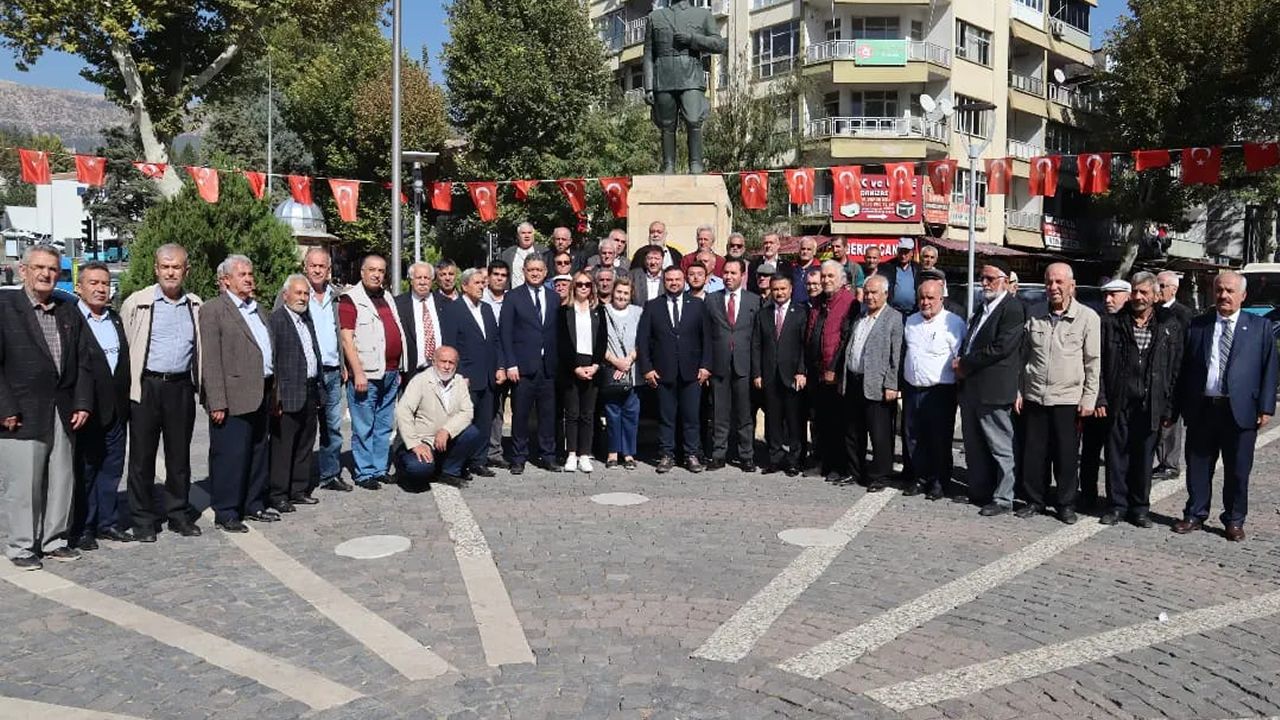 İYİ Parti Kahramanmaraş'ta 5’inci yaşını kutladı!