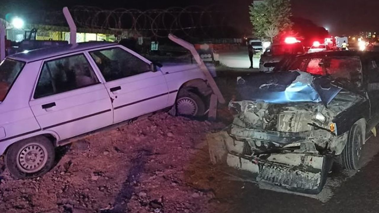 Kahramanmaraş'ta benzinlikten çıkan otomobile arkadan çarptı: 1 yaralı