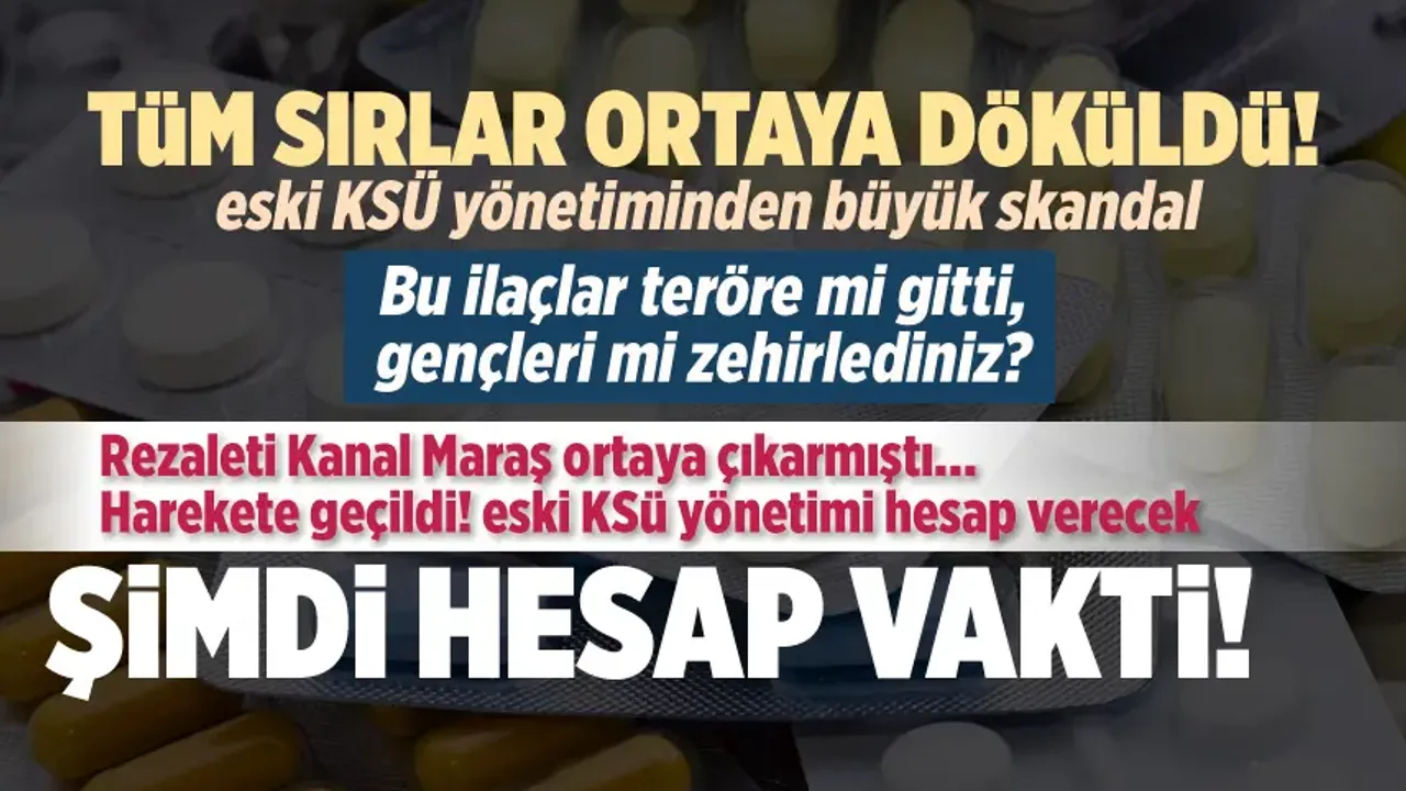 Tek kelimeyle skandal: KSÜ, 'kayıp' ilaçları arıyor!