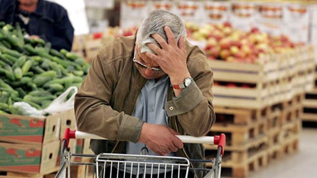 Gıda fiyatları 9 ayda yüzde 110,6 arttı