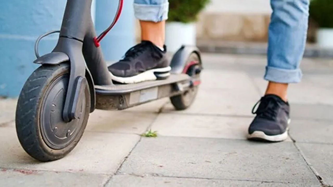Kaldırımda scooter kullananlara ceza yağdı