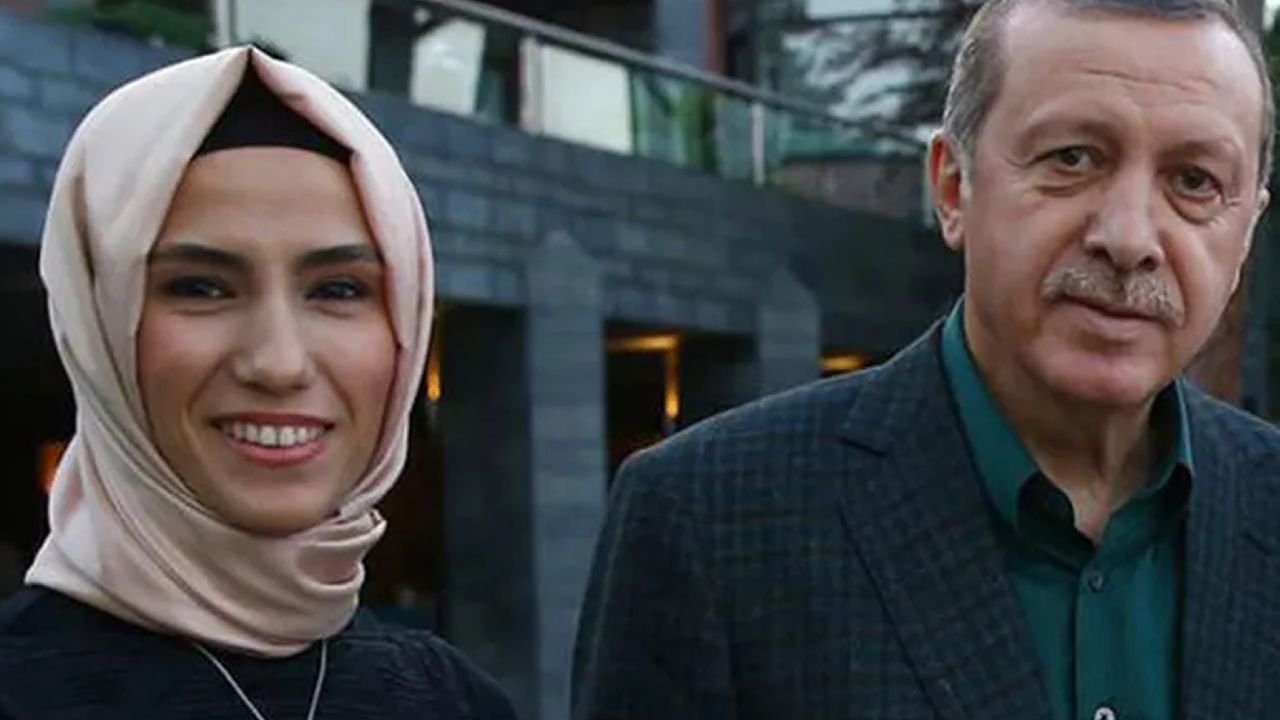 Erdoğan'ın kızı Sümeyye Erdoğan'dan dikkat çeken sözler