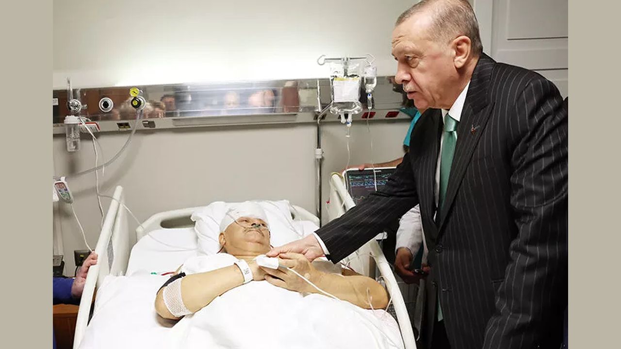 Cumhurbaşkanı Erdoğan rica etti, Binali Yıldırım'ın ameliyatını Prof. Dr. Ömer Özkan yaptı!