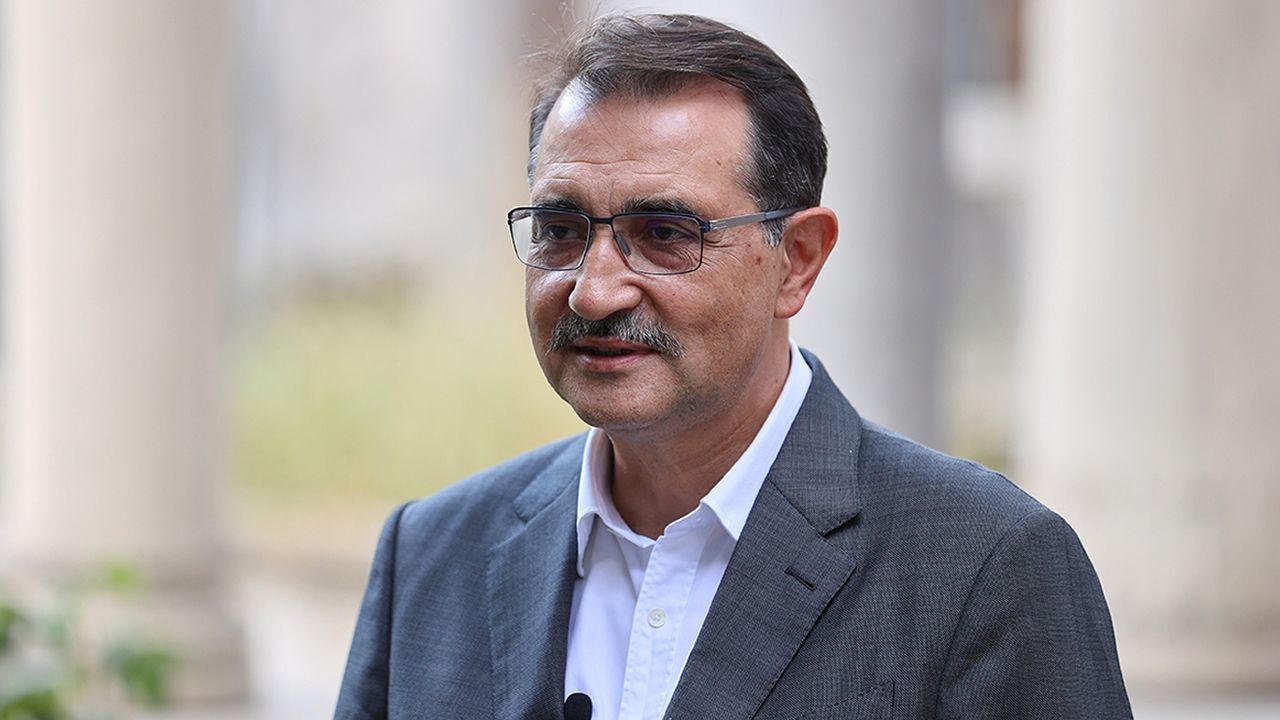 Enerji ve Tabii Kaynaklar Bakanı Fatih Dönmez: 'Karadeniz gazı Mart ayında kullanılmaya başlanacak'