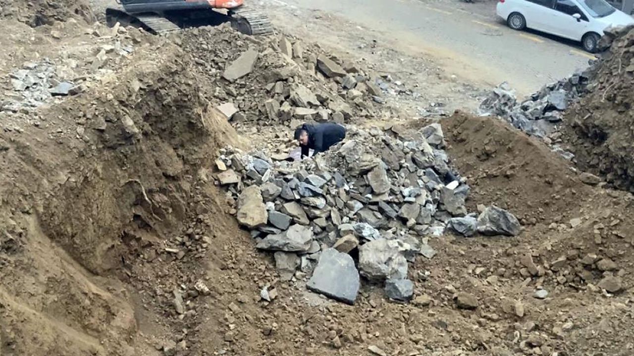 İstanbul’da kazı çalışmasında esrarengiz olay
