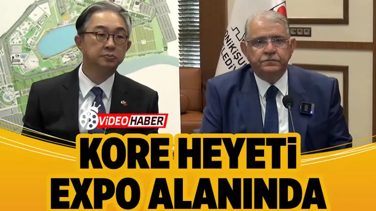 Kore Cumhuriyeti EXPO 2023 alanında incelemleerde bulundu