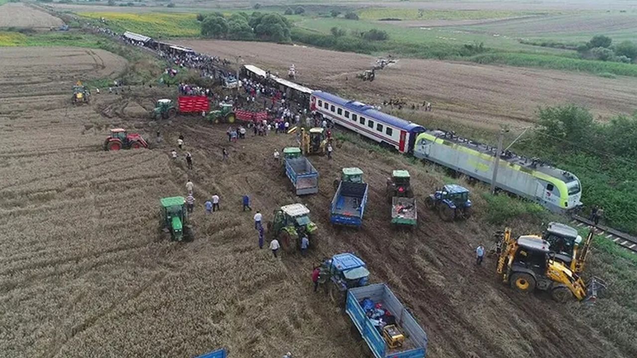 25 kişi ölmüştü... Tren kazasında da tutuklu kalmadı