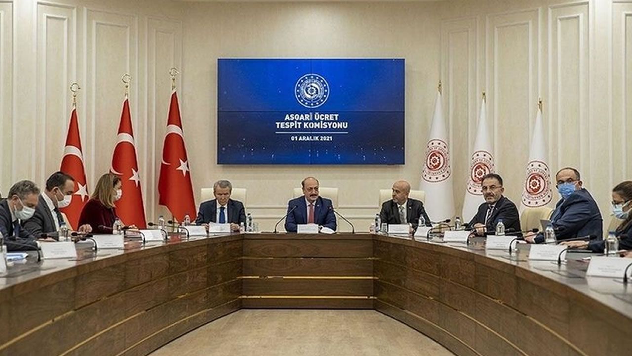 Asgari ücret toplantısı sona erdi! Türk-İş'ten ilk açıklama