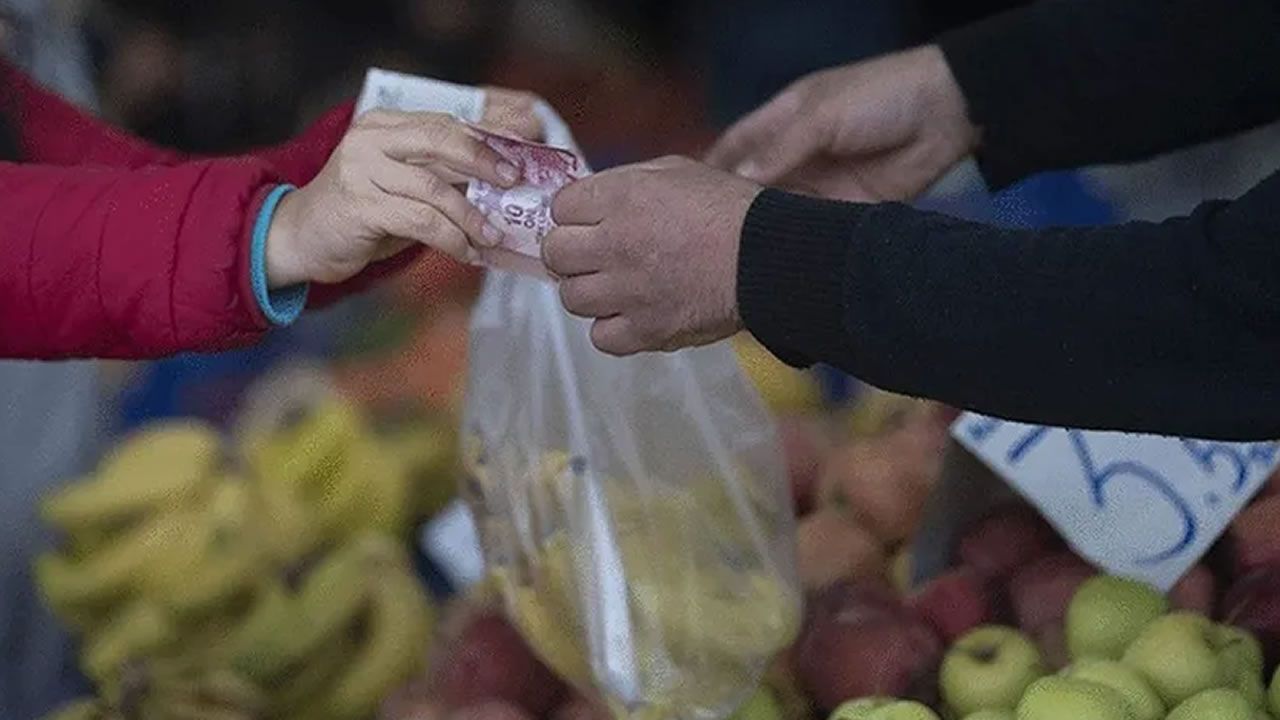 Dar gelirlinin gıda enflasyonu açıklandı