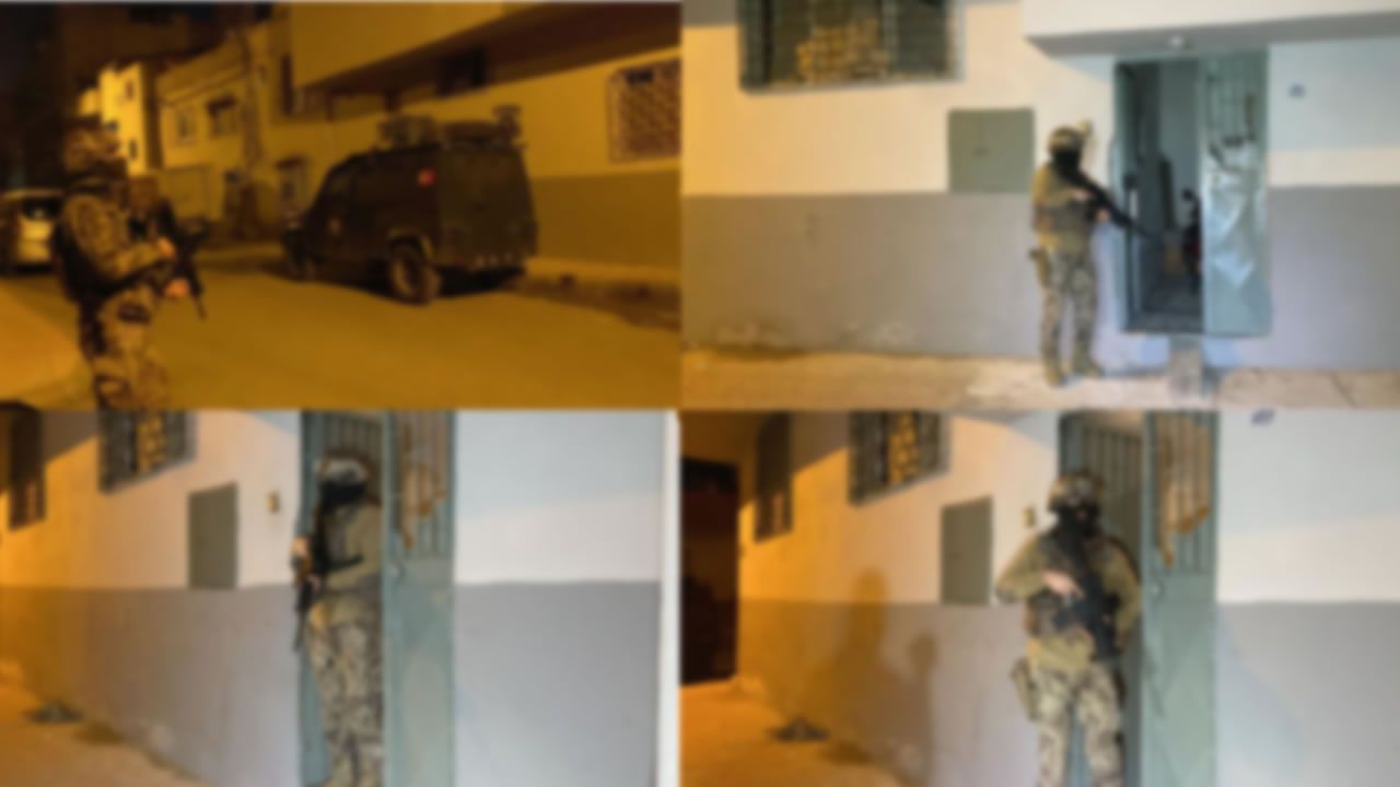 Mersin'de yılbaşı öncesi DEAŞ'a şafak operasyonu: 11 gözaltı kararı