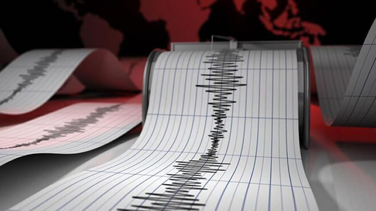 Çanakkale'de 4,3 büyüklüğünde deprem!