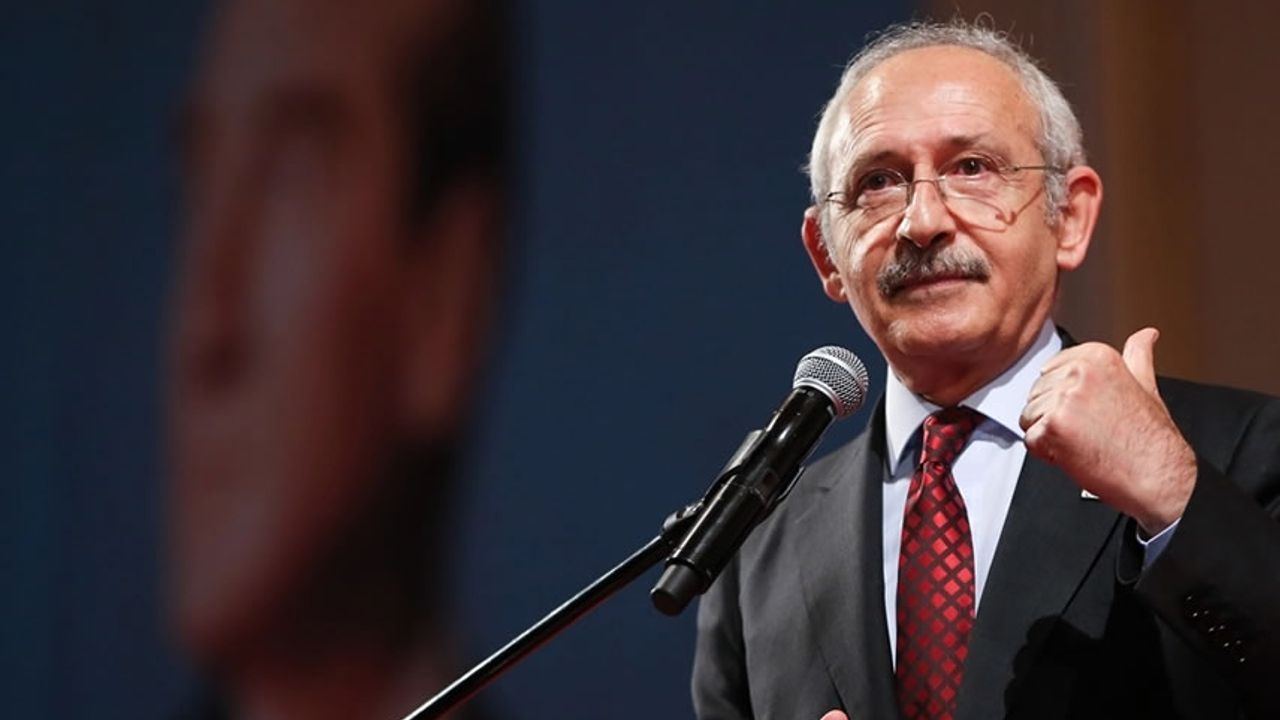 CHP lideri Kılıçdaroğlu'ndan canlı yayında adaylık açıklaması