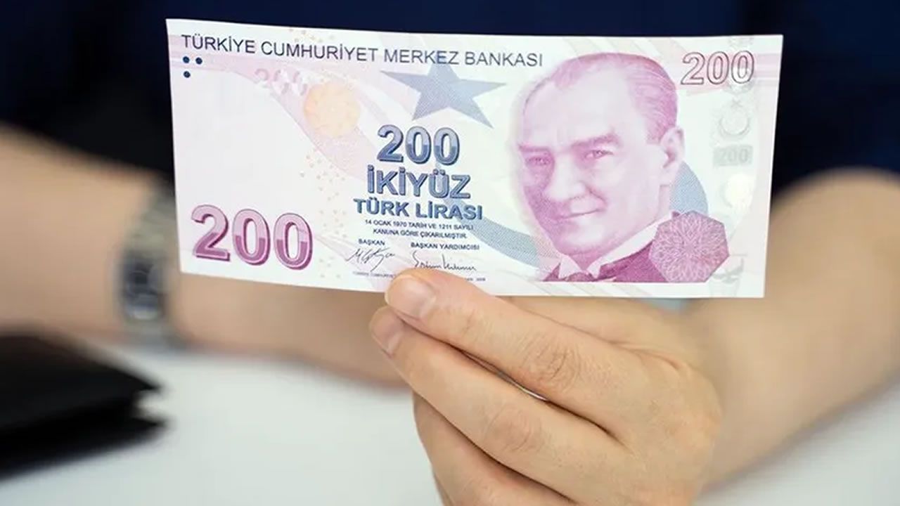 200 TL'lik banknot basımı rekor kırdı